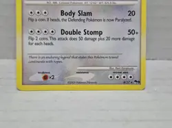 Pokemon Regigigas 4/17 Non Holo Rare Pokemon Card TCG 2009 - NM/LP - Image 3