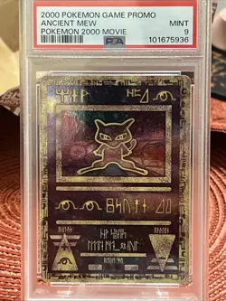 Ancient Mew 1 Miscellaneous Cards & Products Holo - Image 1