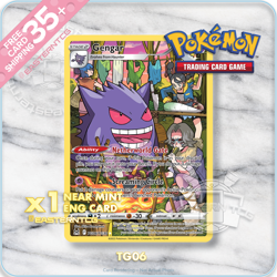 SINGLES Gengar TG06/TG30 – Lost Origin – Pokemon Cards TCG – NM - Image 1