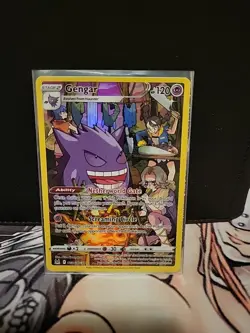 Pokemon Gengar Trainer Gallery Holo Card TCG TG06/TG30 Swsh11: Lost Origin - Image 2