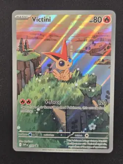 Victini 208 Sv: Scarlet & Violet Promo Cards Holo NM - Image 1