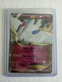 Pokemon TCG Togekiss-Ex Holo Holo Rare Card Breakpoint 83/122 - Image 1