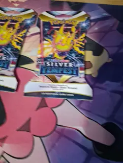 Nintendo Pokemon TCG Silver Tempest Booster Pack - 10 Cards 820650850929 - Image 2