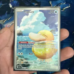Psyduck 226/217 Illustration Rare Ascended Heroes Pokemon Card TCG NM Fresh Pull - Image 1