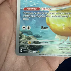 Psyduck 226/217 Illustration Rare Ascended Heroes Pokemon Card TCG NM Fresh Pull - Image 5