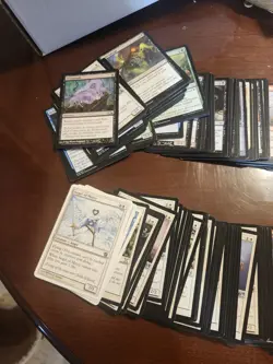 Storage Unit Find Magic The Gathering MTG Card Lot All Years - Image 2