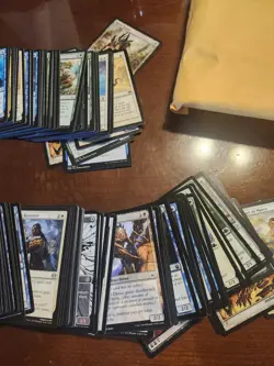 Storage Unit Find Magic The Gathering MTG Card Lot All Years - Image 5