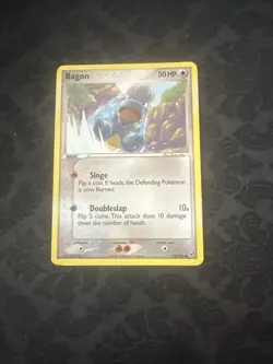 Bagon 52/107 EX Deoxys Common Pokemon Card 2005 - Image 1