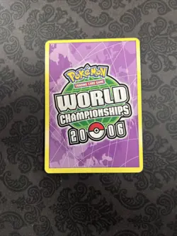 Lunatone 36/107 Uncommon EX Deoxys 2006 World Championships Pokemon Card D2 - Image 2