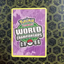 Pokemon Card Solrock World Championship 2006 47/107 Non-Holo Uncommon - Image 2