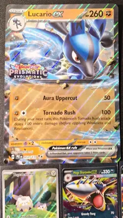 Pokemon TCG Card Lot 10 -Full Art, Trainer, Mega, EX, Promo + Coins & Jumbo - Image 4