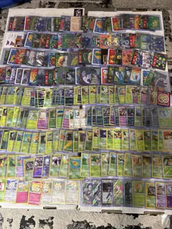 Lot of (230) Pokemon Cards! TCG And NON TCG - Image 1