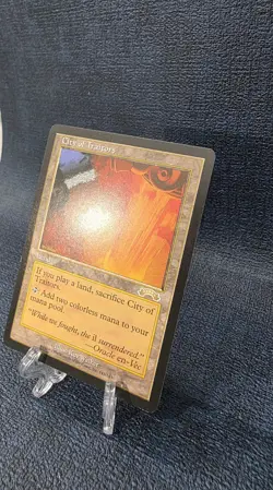 City of Traitors Exodus Rare Land Regular English Magic: The Gathering Card MTG - Image 5