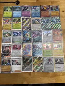 Lot Of 30 Misc Pokemon Cards - Holos - Trainers - EX & More - Image 1