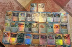 Pokemon TCG Holo-Reverse-Pokeball-Masterball-Energyballs Bulk Lot 313 Cards - Image 1