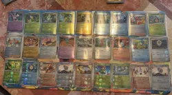 Pokemon TCG Holo-Reverse-Pokeball-Masterball-Energyballs Bulk Lot 313 Cards - Image 2