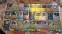 Pokemon TCG Holo-Reverse-Pokeball-Masterball-Energyballs Bulk Lot 313 Cards - Image 3