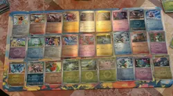 Pokemon TCG Holo-Reverse-Pokeball-Masterball-Energyballs Bulk Lot 313 Cards - Image 5