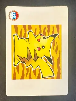 Happy Birthday #353 Vending Prism Holo Vintage Pokemon Card Blastoise Squirtle - Image 3