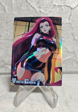 Jessie Trading Card Waifu Goddess Story Anime Girl holo Karte Manga Full Art - Image 1