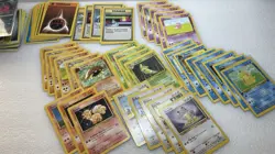 Vintage & Modern Pokemon Cards 90s Base Set, Rocket, Jungle, Fossil Lot Holo - Image 1