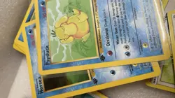 Vintage & Modern Pokemon Cards 90s Base Set, Rocket, Jungle, Fossil Lot Holo - Image 3