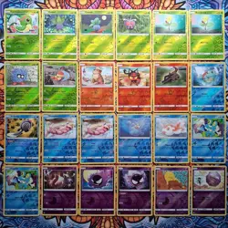 52 Unbroken Bonds Reverse Holo Common Pokemon TCG Cards - Image 1