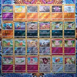 52 Unbroken Bonds Reverse Holo Common Pokemon TCG Cards - Image 3