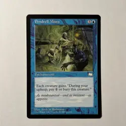 Pendrell Mists - Weatherlight] Magic Gathering MTG - MP - Image 1