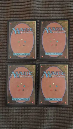 Magic: the Gathering / MtG Ascendant Evincar x4 Nemesis - Image 2