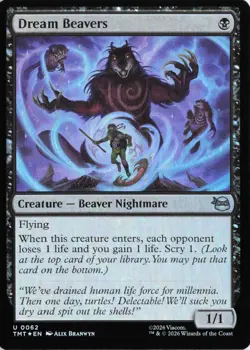 Dream Beavers, 62, TMT, Foil - Image 1