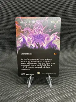 Smile at Death (Borderless) Tarkir: Dragonstorm Regular - Image 1