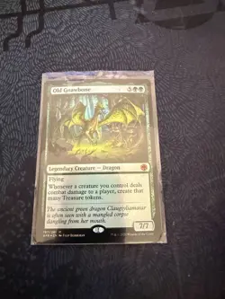 Old Gnawbone Adventures in the Forgotten Realms Foil MTG - Image 1