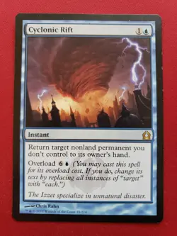 Cyclonic Rift #35 MtG - Image 1