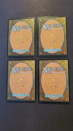 MTG Magic **WAIL OF THE NIM (x4)** Mirrodin, Playset, English, Lightly Played - Image 2