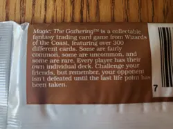 Magic The Gathering REVISED EDITION Sealed Booster Pack (1994) NO RESERVE - Image 2