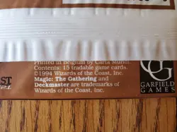 Magic The Gathering REVISED EDITION Sealed Booster Pack (1994) NO RESERVE - Image 3