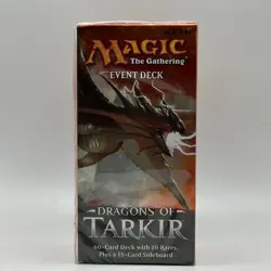 MTG Magic Landslide Charge Dragons of Tarkir Event Deck Factory Sealed! - Image 1