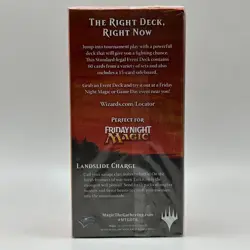 MTG Magic Landslide Charge Dragons of Tarkir Event Deck Factory Sealed! - Image 2