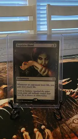 Exquisite Blood Regular - Jumpstart NM x1 MTG Magic - Image 1