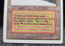 MTG Magic the Gathering TAIGA Unlimited Dual Land - Amazing! - Image 4