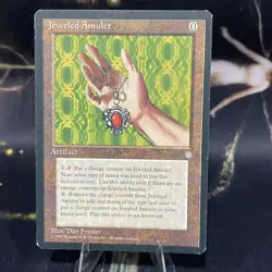 Magic the Gathering - Jeweled Amulet - Ice Age - MTG - MP - Artifact - Image 1