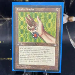 Magic the Gathering - Jeweled Amulet - Ice Age - MTG - MP - Artifact - Image 3