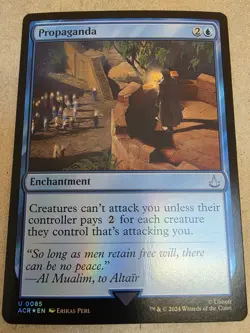 Propaganda - Foil Universes Beyond: Assassin's Creed - Mtg - Image 1