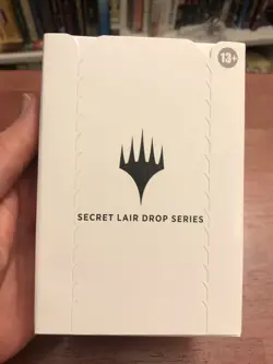 Magic the Gathering MTG Secret Lair Read the Fine Print FOIL EDITION - SEALED - Image 2