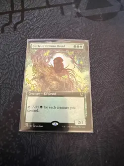 Circle of Dreams Druid (Extended Art) Adventures in the Forgotten Realms Foil - Image 1