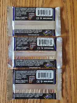 MAGIC THE GATHERING Lot of Three (3) NEMESIS Factory Sealed Booster Packs - Image 2