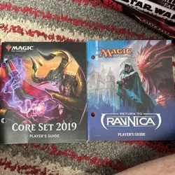 Return to Ranvica & Core Set 2019 Magic the Gathering MTG Player's Guide NM - Image 1