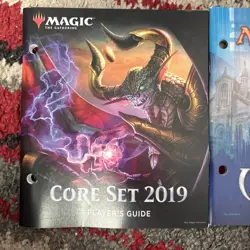 Return to Ranvica & Core Set 2019 Magic the Gathering MTG Player's Guide NM - Image 2