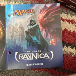 Return to Ranvica & Core Set 2019 Magic the Gathering MTG Player's Guide NM - Image 3